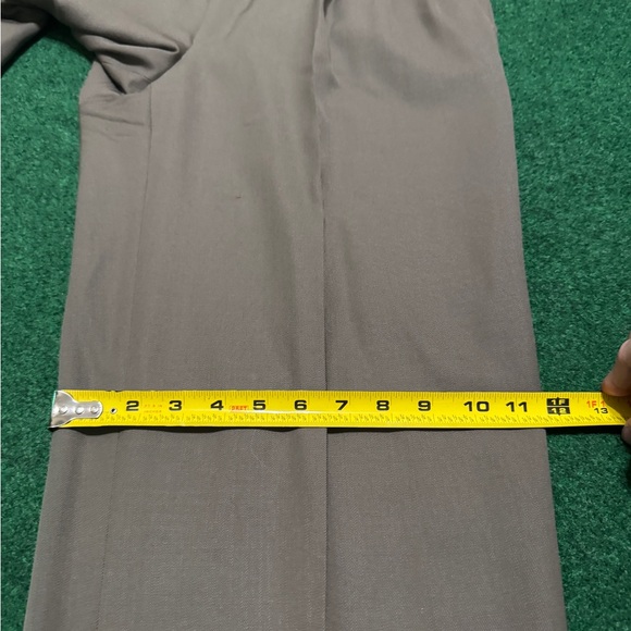 Vintage 80s Givenchy Dress Pants, Size 35x30, Designer Trousers Rare - Picture 7 of 9